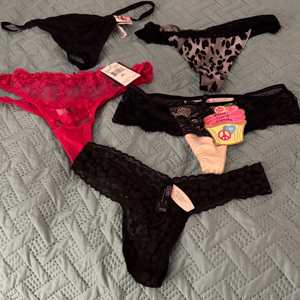Thong panties